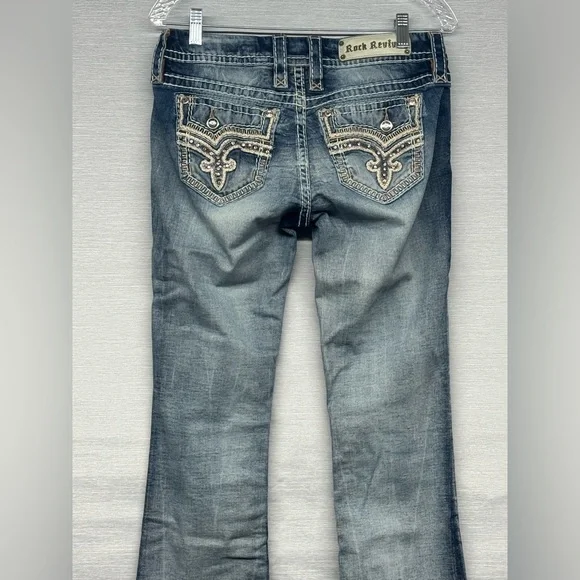 Rock Revival Women’s Jeans - Betty E219 - Size 27 - Picture 8 of 10